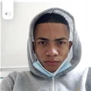 Profesor de fútbol entrenador de porteros